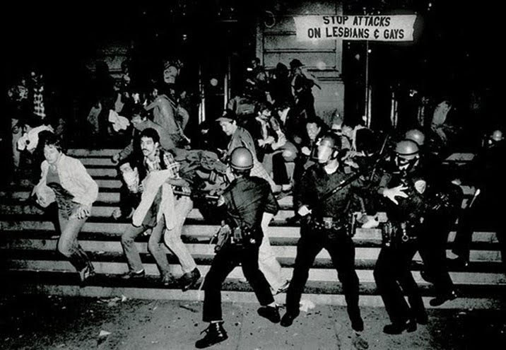 Os 50 anos batalha de Stonewall