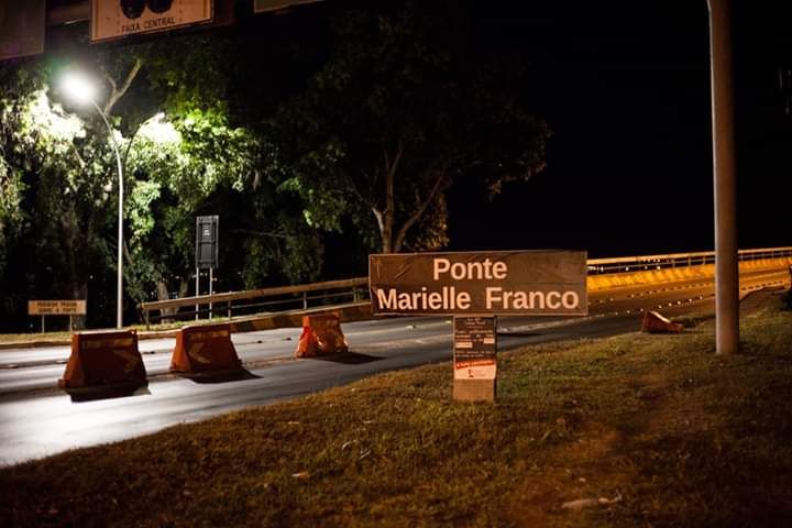 Ponte Marielle Franco: A Luta Continua