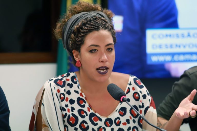Deputada Talíria Petrone é ameaçada de morte e tem a proteção negada pelo governador do Rio