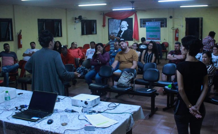 Primeiro Curso de Formação Politica da Unidade Popular em Caruaru