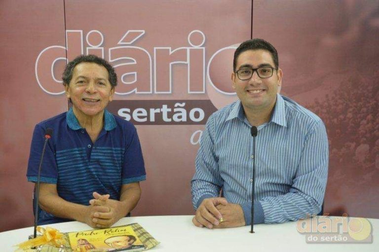 Edival Nunes Cajá concede entrevista a TV Diário do Sertão