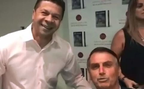Vereador de Santo André reapresenta projeto para conceder título de cidadão a Bolsonaro