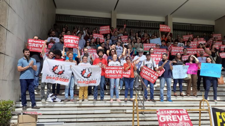 Servidores do Judiciário entram em greve no Pará