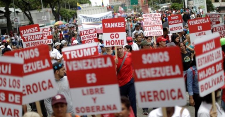 A Questão Venezuelana