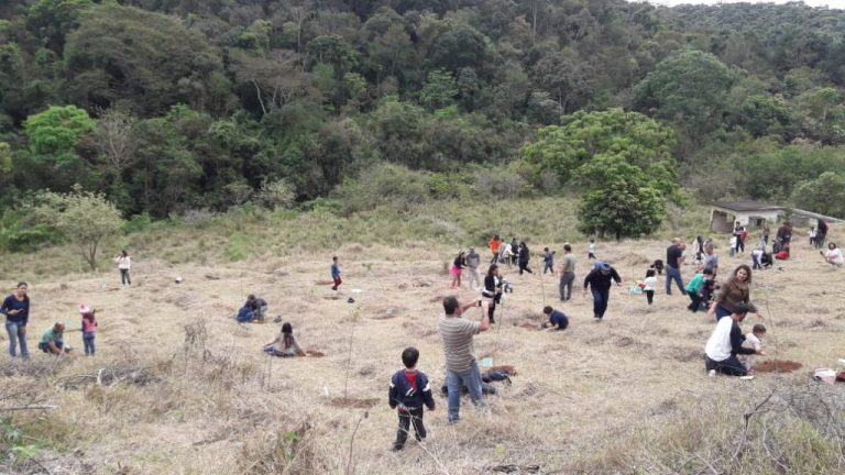 Criação de reserva ambiental mobiliza povo de Barbacena
