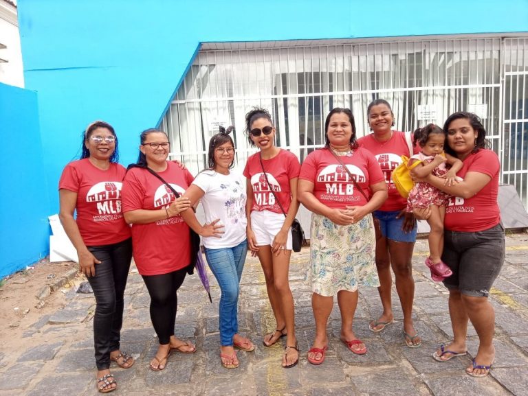 Mulheres da Ocupação do MLB Pedro de Melo garantem assistência social