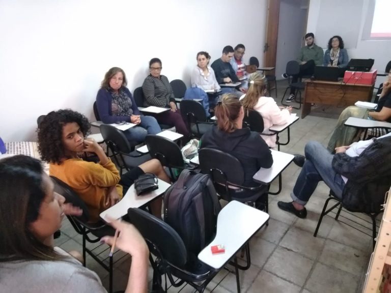 Escola Tamuya realiza curso em defesa do SUS em São Paulo