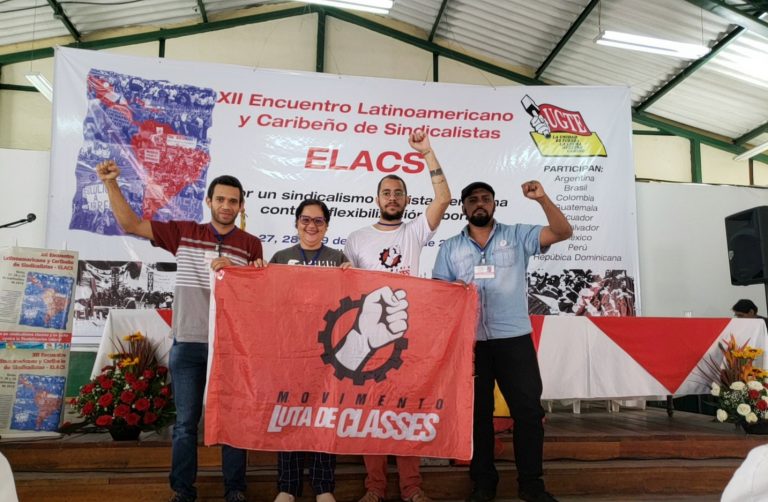 MLC participa de Encontro Internacional de Sindicalistas