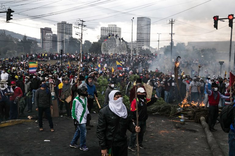 Levante popular no Equador derrotou o Decreto 883 de Moreno