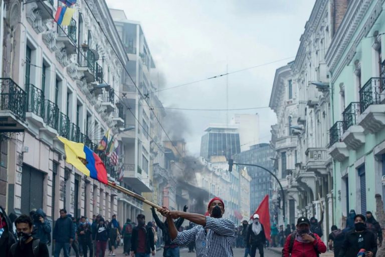 Galeria: Equador, um povo que se levanta