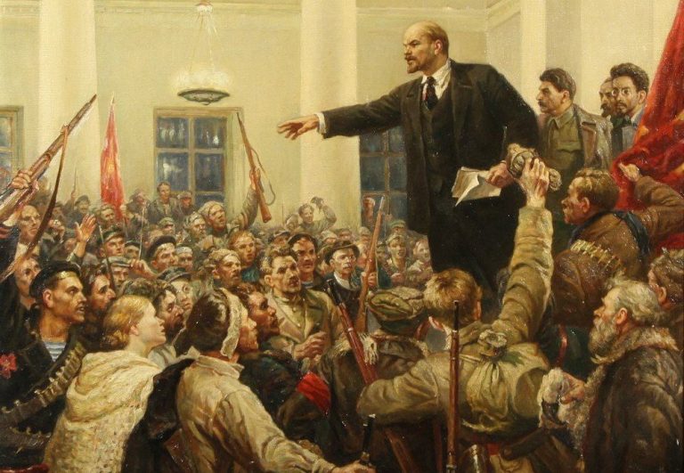 Mesmo sendo há 102 anos, a Revolução de Outubro continua sendo o futuro da humanidade