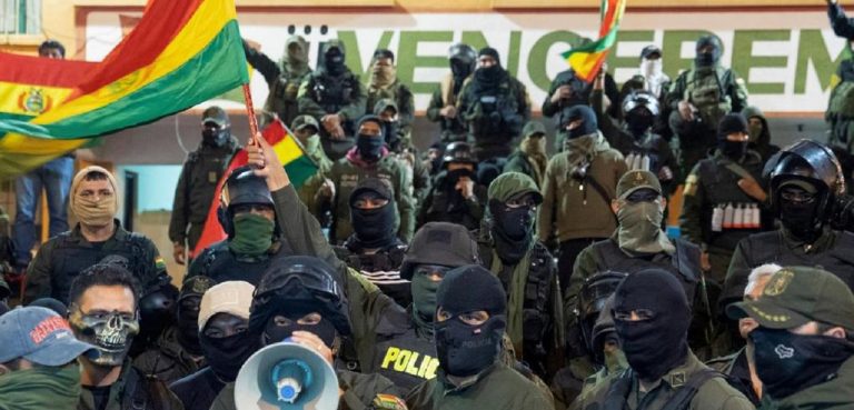 Partido Comunista Revolucionário da Bolívia: “Abaixo o Golpismo Fascista!”