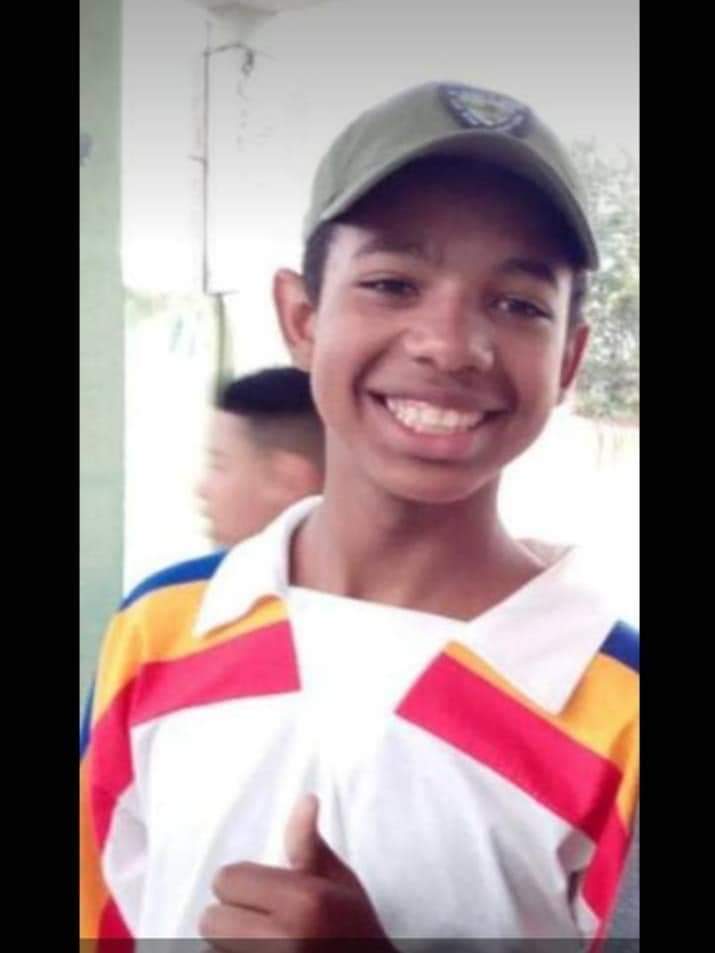 Polícia Militar desaparece com Lucas, garoto de 14 anos