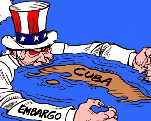 Brasil vota à favor do embargo econômico a Cuba
