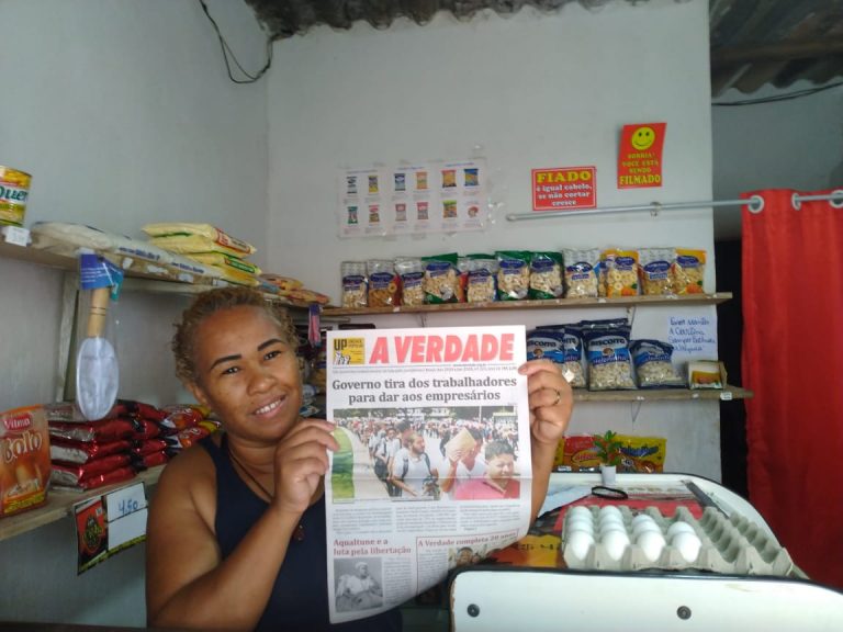 620 jornais vendidos durante a Brigada dos 20 Anos Do Jornal A Verdade em Minas Gerais