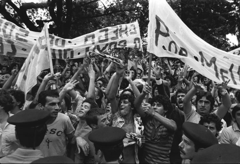 A revolta de Florianópolis contra a ditadura