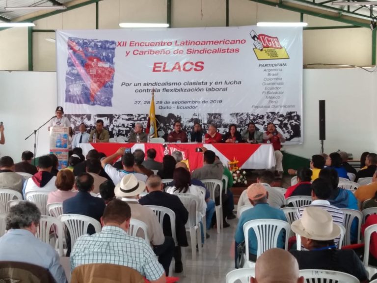 Sindicalistas da América Latina decidem coordenar lutas comuns
