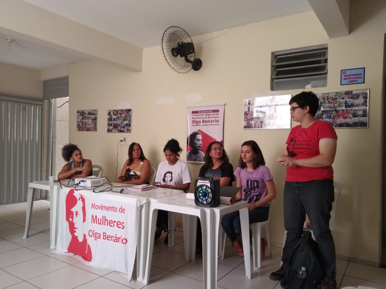 Movimento Olga Benario organiza oficina de xadrez para mulheres - A Verdade