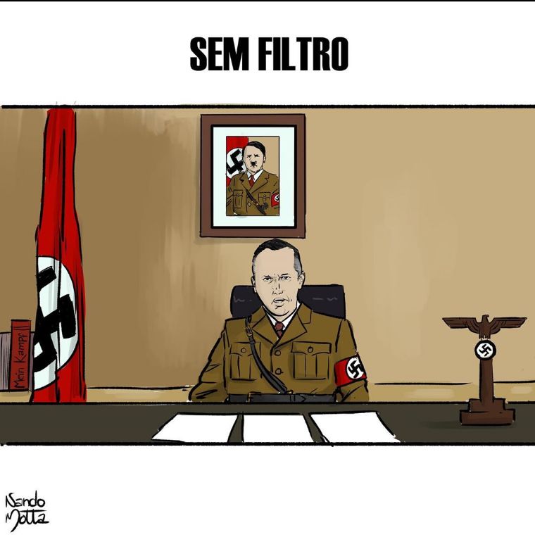 Secretário de Bolsonaro escancara apologia do governo ao Nazismo
