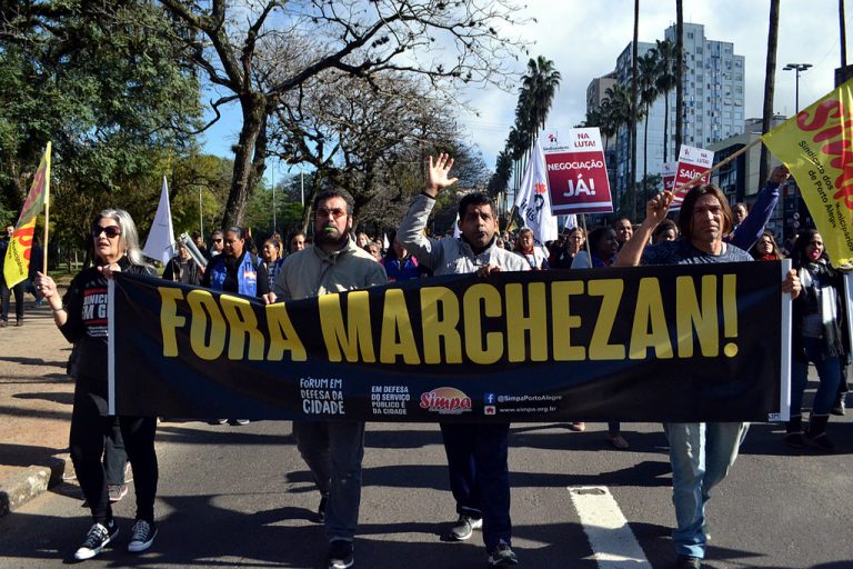Governo Marchezan gasta milhões em publicidade em Porto Alegre – RS