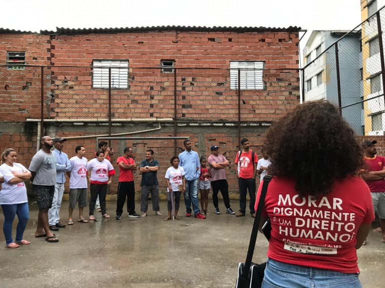 Reunião do bairro do Jaguaré sinaliza maior organização dos trabalhadores contra o despejo da Prefeitura
