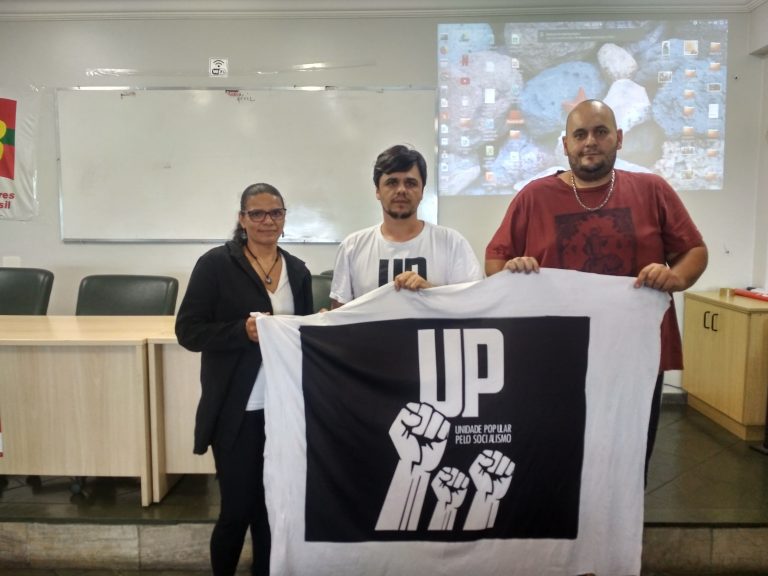 Trabalhadores da Sabesp realizam reunião de planejamento da Unidade Popular