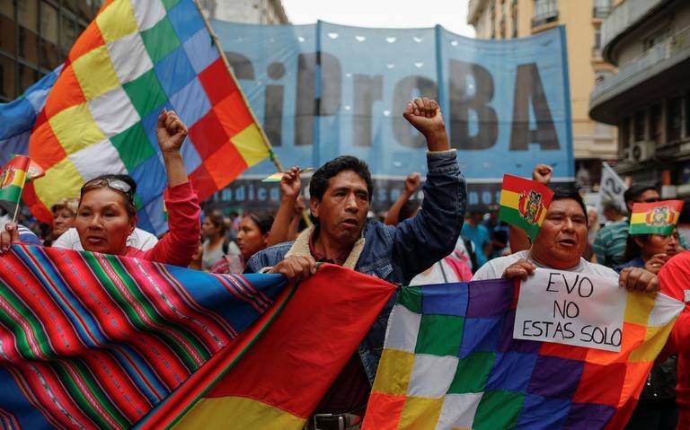 Golpe abre caminho para fascismo na Bolívia