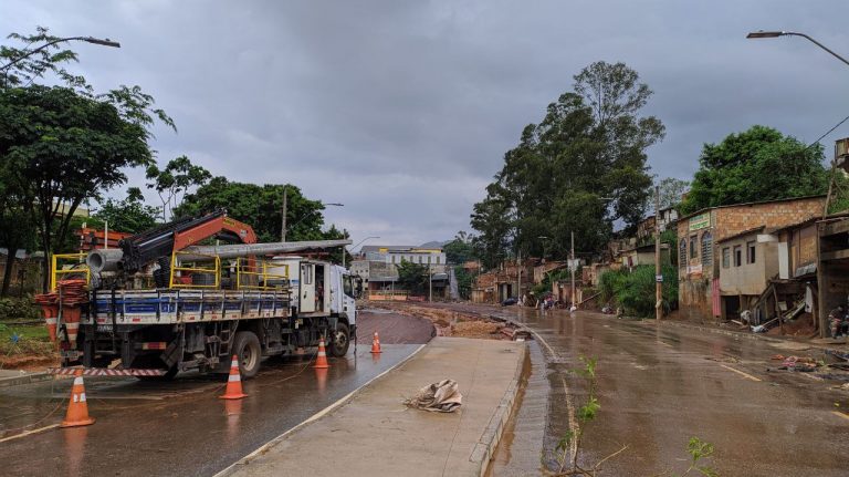 Fortes chuvas causam enchentes e destruição em Belo Horizonte