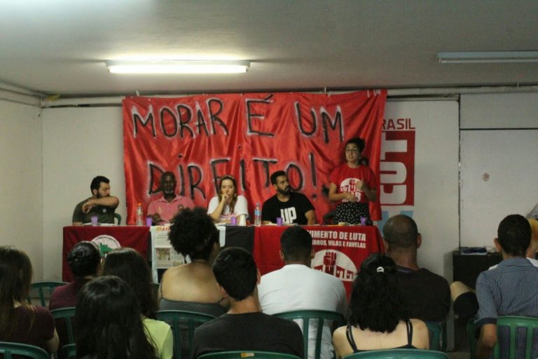 Unidade Popular discute o direito humano de morar dignamente em São Bernardo do Campo