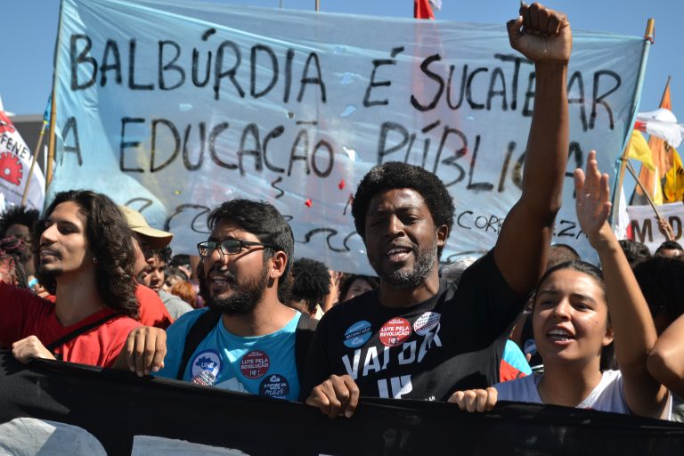 Leonardo Péricles: “A UP luta por uma revolução popular e pelo socialismo”