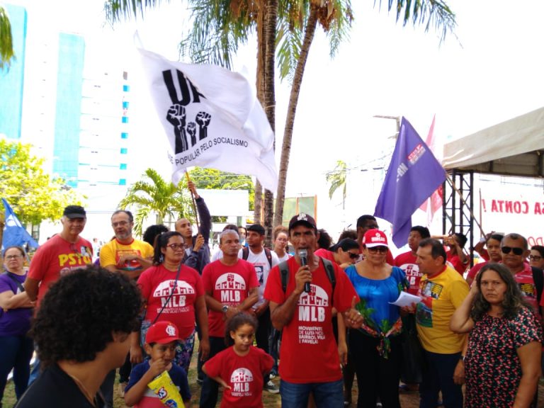 Servidores do RN realizam greve contra a Reforma da Previdência estadual