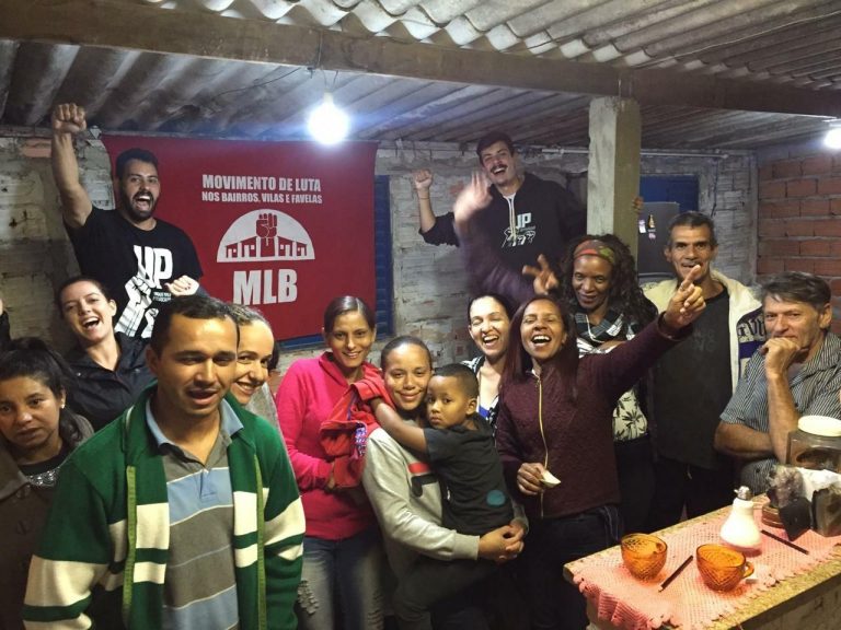 MLB reuniu-se com moradores da Vila Moraes para organizar luta pela moradia