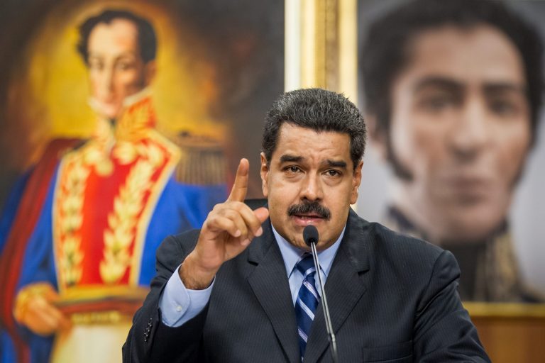 Em carta a líderes mundiais, Maduro denuncia planos intervencionistas de Trump