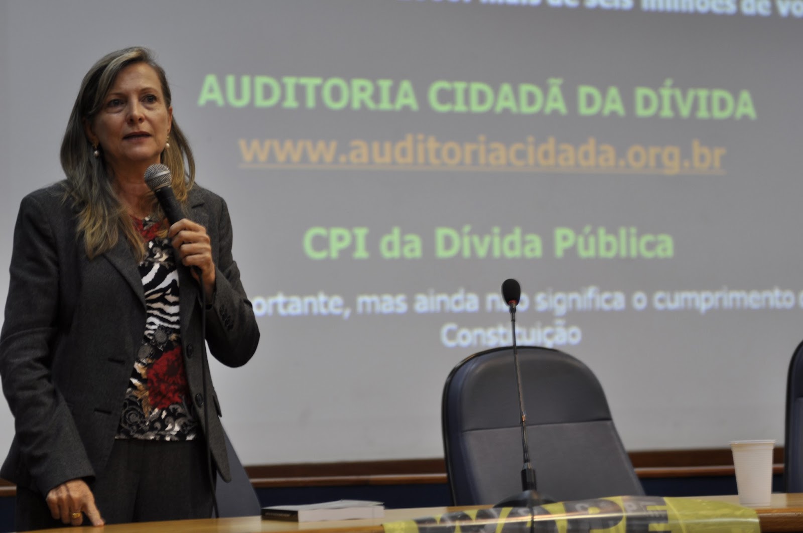 Foto: Auditoria Cidadã