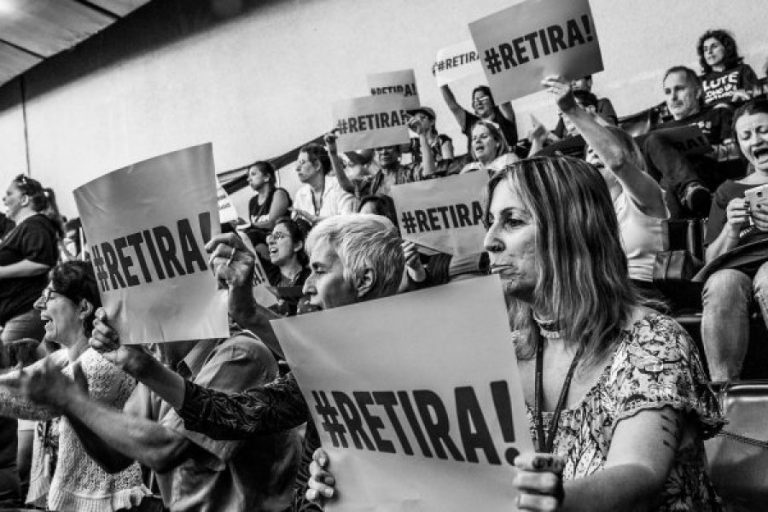 Eduardo Leite: política de morte contra os professores gaúchos em meio à pandemia