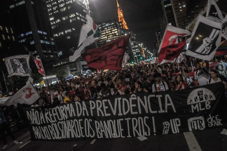 Nossa luta para derrotar o governo fascista em meio ao avanço das contradições interimperialistas