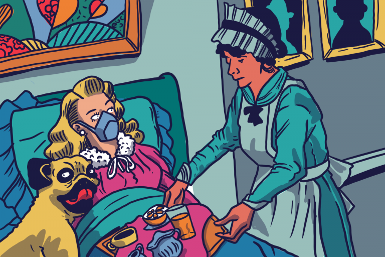 A vida das trabalhadoras domésticas e diaristas durante a pandemia