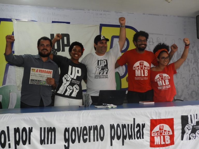 Unidade Popular na Bahia reafirma luta pelo poder popular