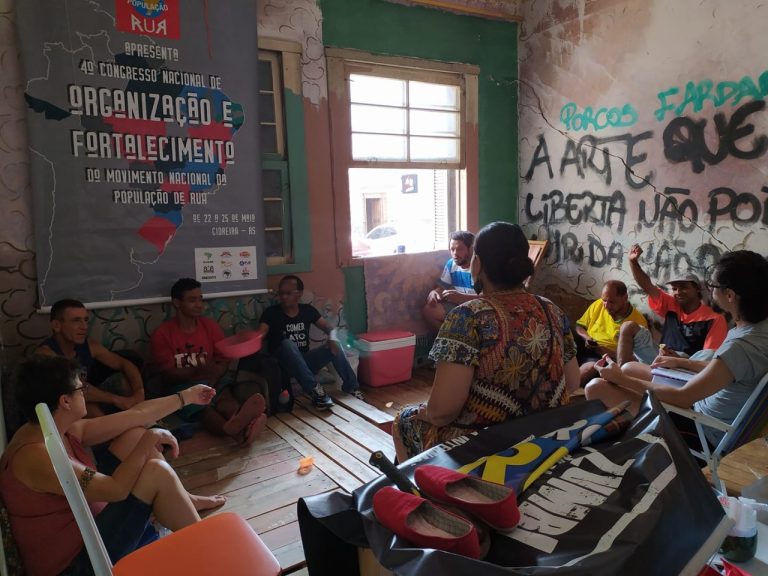 A população em situação de rua de Porto Alegre em meio à pandemia