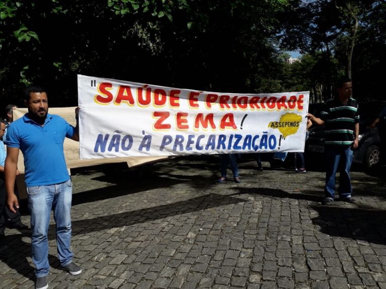 Governo Zema não fornece máscaras para trabalhadores de hospital