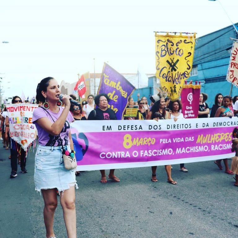 Paula Colares é indicada pré-candidata da UP em Fortaleza