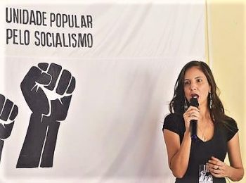 UP lança Paula Colares como candidata à Prefeitura de Fortaleza