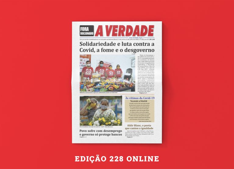 Jornal A Verdade: Edição 228, Junho de 2020