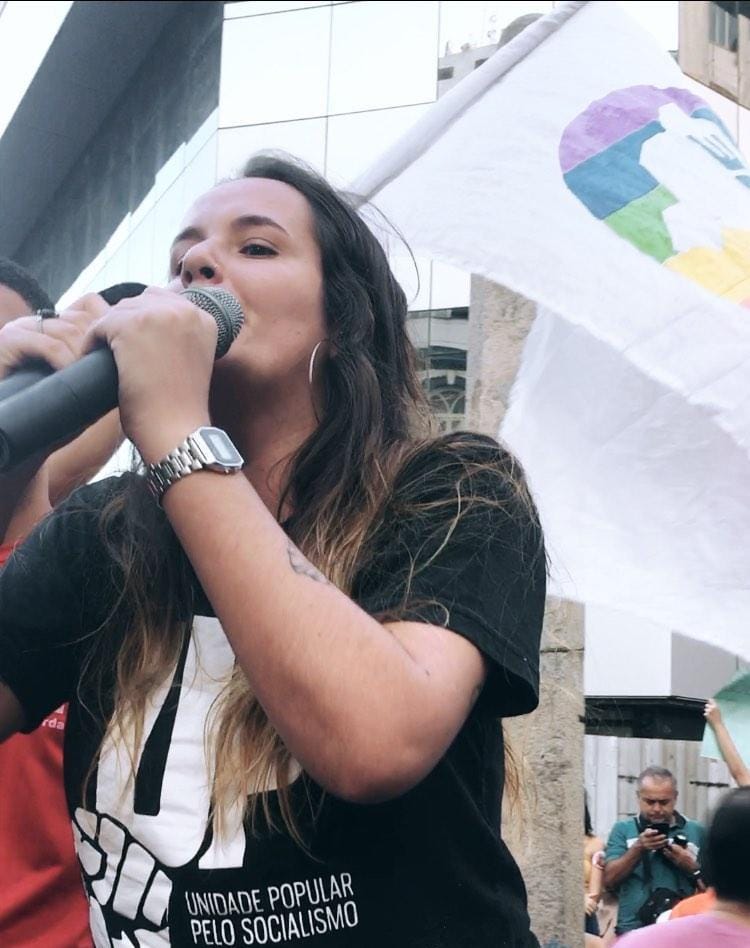 UP lança pré-candidatura de Chantal Campello para vereadora em Cabo Frio