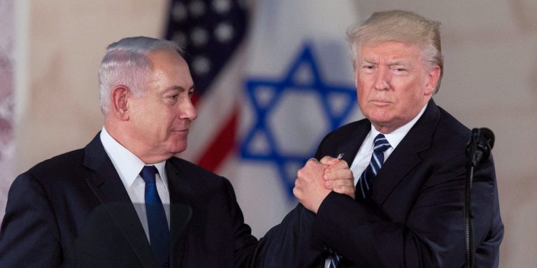 Israel e EUA querem anexar a Palestina
