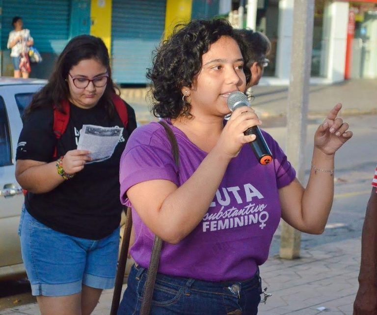 Rebeca Calgaro é pré-candidata a Vereadora de Goiânia pela UP