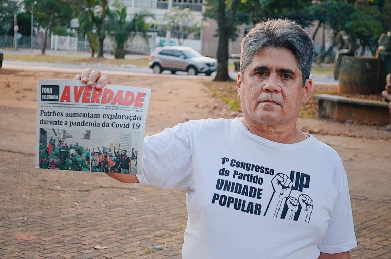 Antônio Altenir é pré-candidato a vereador de Goiânia pela UP