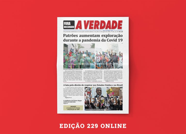 Jornal A Verdade: Edição 229, Julho de 2020