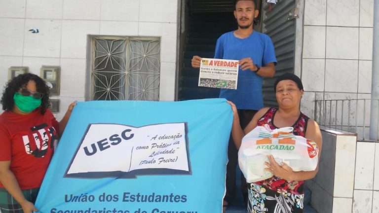 Solidariedade às famílias de Caruaru