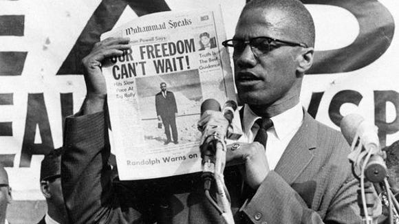 O revolucionário Malcolm X